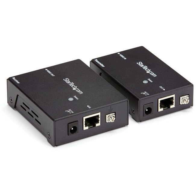 StarTech.com HDMI over CAT5 HDBaseT Extender - Power over Cable - Ultra HD 4K