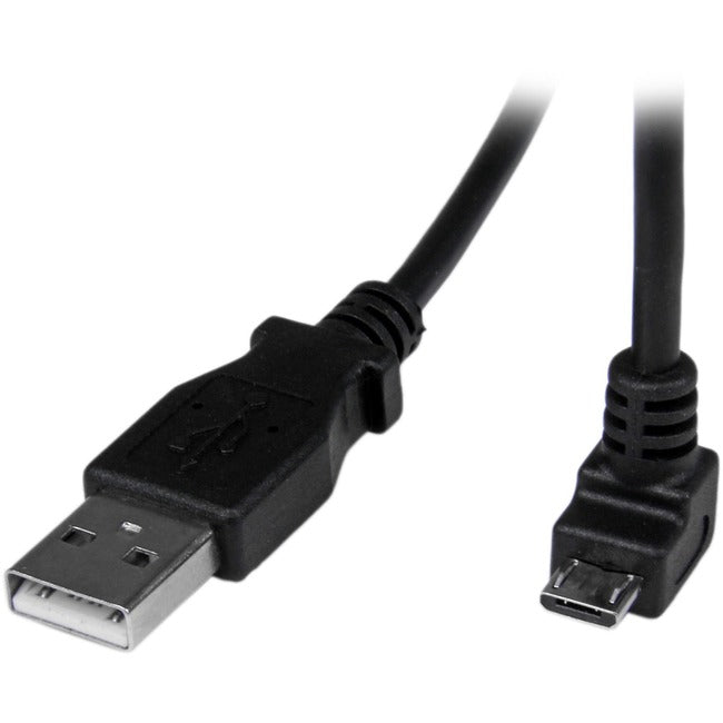 StarTech.com 2m Micro USB Cable - A to Down Angle Micro B Default Title