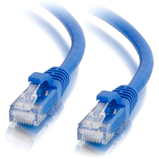 C2G 5ft Cat6a Snagless Unshielded (UTP) Network Patch Ethernet Cable-Blue Default Title