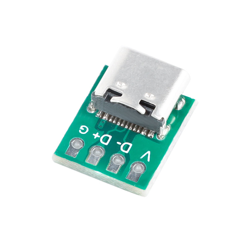 USB A Male USB 2.0 3.0 A Female USB B Connector Interface to 2.54mm DIP PCB Converter Adapter Breakout Board Micro Mini USB
