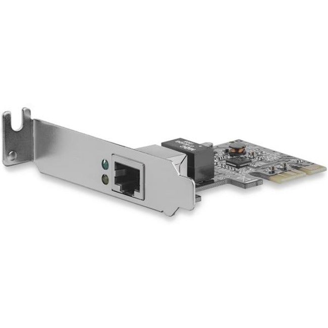 StarTech.com 1 Port PCI Express PCIe Gigabit NIC Server Adapter Network Card - Low Profile Default Title