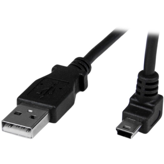 StarTech.com 1m Mini USB Cable - A to Up Angle Mini B Default Title