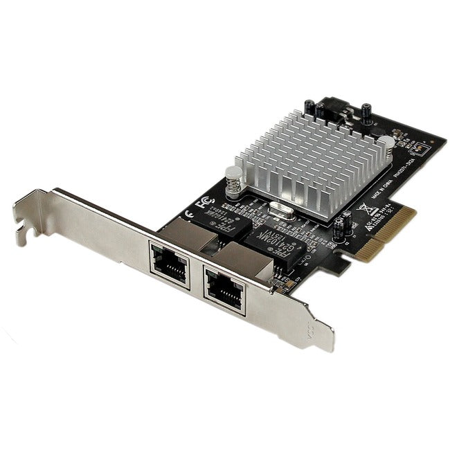StarTech.com Dual Port PCI Express (PCIe x4) Gigabit Ethernet Server Adapter Network Card - Intel i350 NIC Default Title