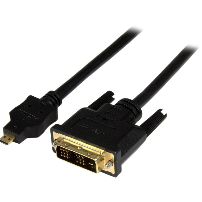 StarTech.com 1m Micro HDMI® to DVI-D Cable - M/M