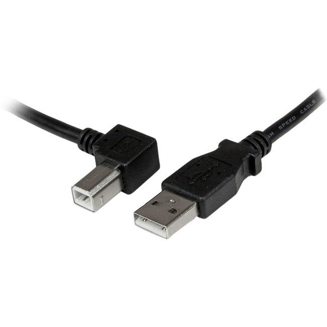 StarTech.com 2m USB 2.0 A to Left Angle B Cable - M/M Default Title