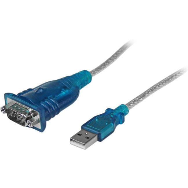 StarTech.com USB to Serial Adapter - Prolific PL-2303 - 1 port - DB9 (9-pin) - USB to RS232 Adapter Cable - USB Serial Default Title