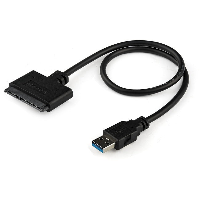 StarTech.com USB 3.0 to 2.5" SATA III Hard Drive Adapter Cable w/ UASP - SATA to USB 3.0 Converter for SSD / HDD Default Title