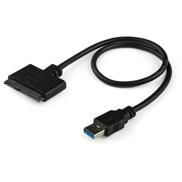 StarTech.com USB 3.0 to 2.5" SATA III Hard Drive Adapter Cable w/ UASP - SATA to USB 3.0 Converter for SSD / HDD Default Title