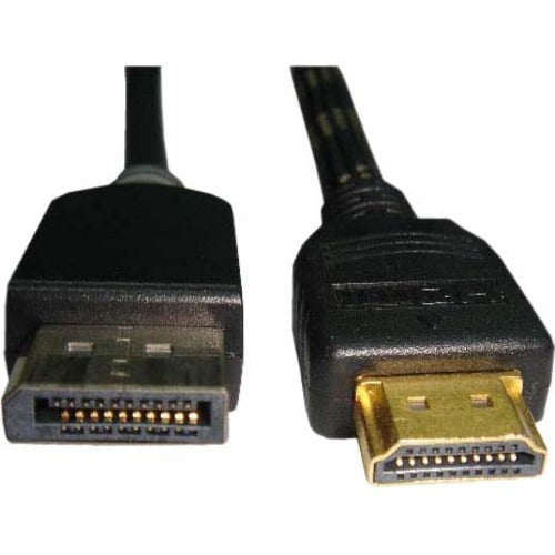 Unirise 6ft Displayport-Stecker auf HDMI-Stecker-Kabel