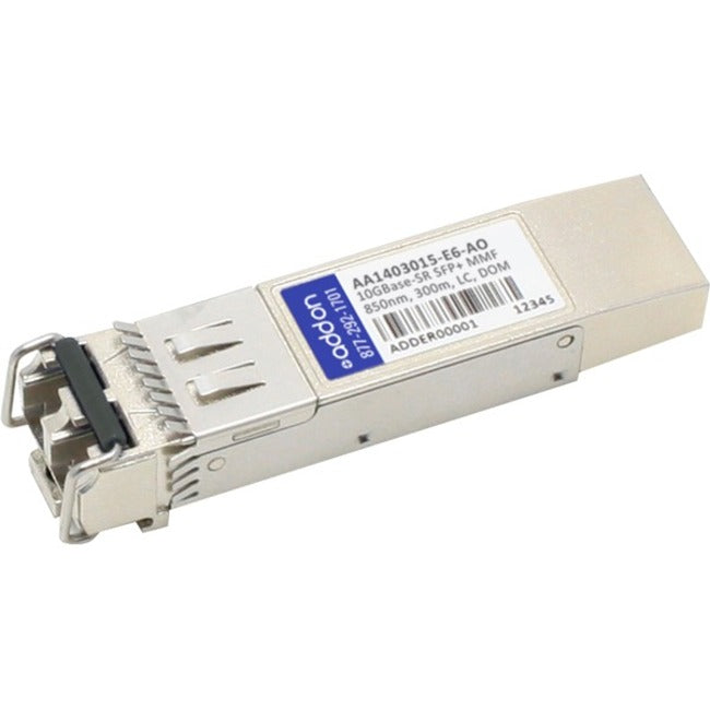 AddOn Avaya/Nortel AA1403015-E6 kompatibler TAA-konformer 10GBase-SR SFP+ Transceiver (MMF, 850 nm, 300 m, LC, DOM)