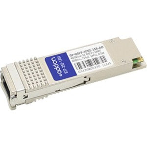 AddOn Dell Force10 GP-QSFP-40GE-1SR-kompatibler TAA-konformer 40GBase-SR4 QSFP+-Transceiver (MMF, 850 nm, 150 m, MPO, DOM)