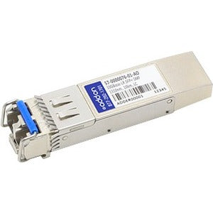AddOn Brocade 57-0000076-01 Compatible TAA Compliant 10GBase-LR SFP+ Transceiver (SMF, 1310nm, 10km, LC, DOM)