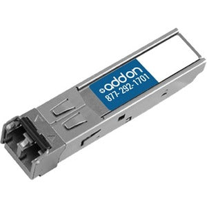 AddOn Allied Telesis AT-SPFX/15 Compatible TAA Compliant 100Base-FX SFP Transceiver (SMF, 1310nm, 15km, LC)