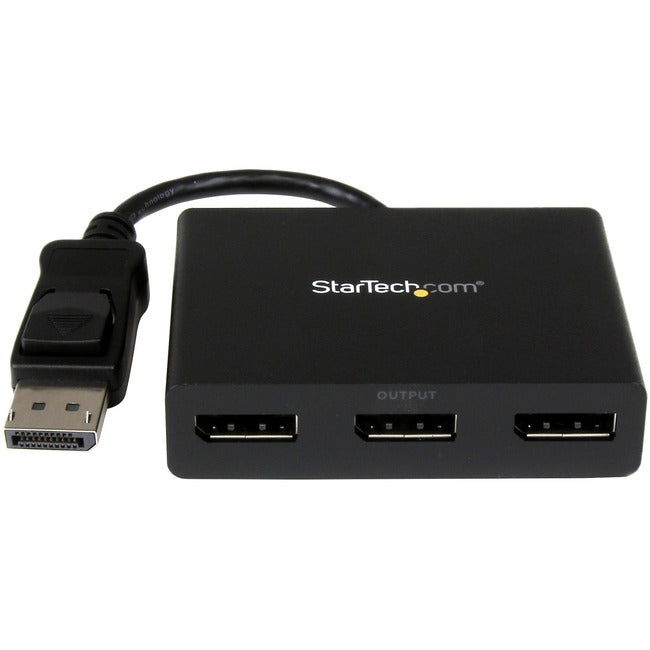 StarTech.com DisplayPort to DisplayPort Multi Monitor Splitter - 3-Port MST Hub - DP 1.2 to 3x DP MST Hub Default Title