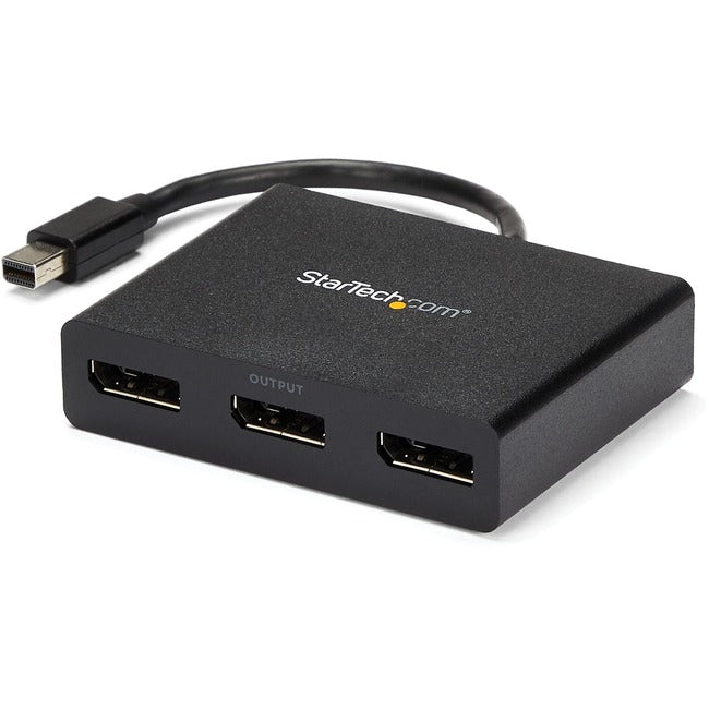 StarTech.com Mini DisplayPort to DisplayPort Multi Monitor Splitter - 3-Port MST Hub - mDP 1.2 to 3x DP MST Hub Default Title