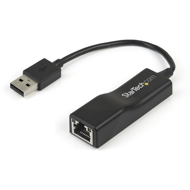 StarTech.com USB 2.0 to 10/100 Mbps Ethernet Network Adapter Dongle Default Title