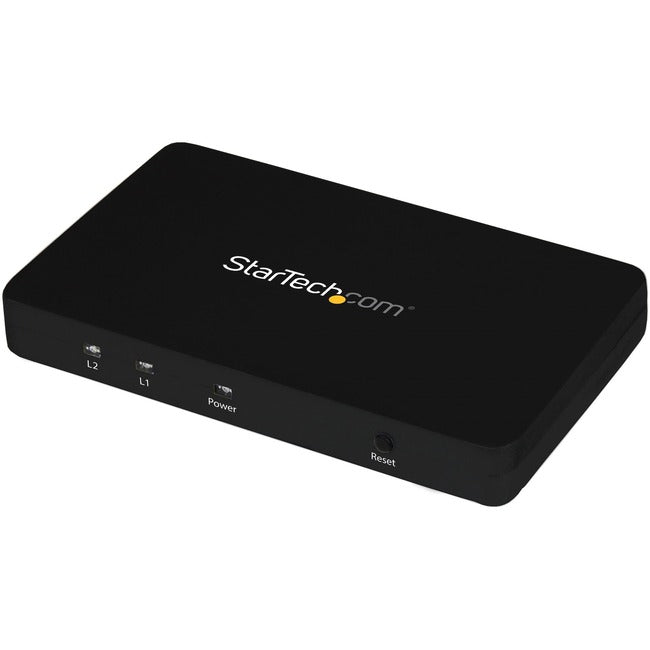 StarTech.com HDMI Splitter 1 In 2 Out - 4k 30Hz - 2 Port - Aluminum - HDMI Multi Port - HDMI Audio Splitter Default Title