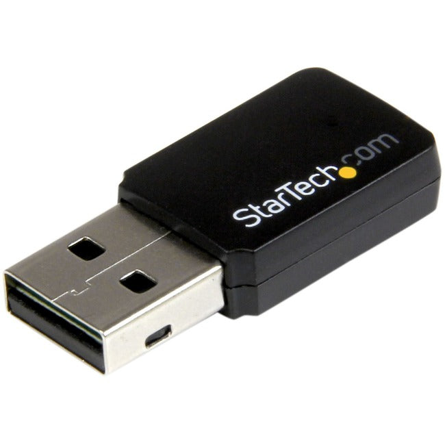 StarTech.com USB 2.0 AC600 Mini Dual Band Wireless-AC Netzwerkadapter – 1T1R 802.11ac WLAN-Adapter