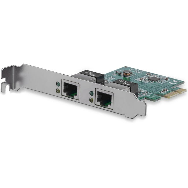 StarTech.com Dual Port Gigabit PCI Express Server Network Adapter Card - PCIe NIC Default Title