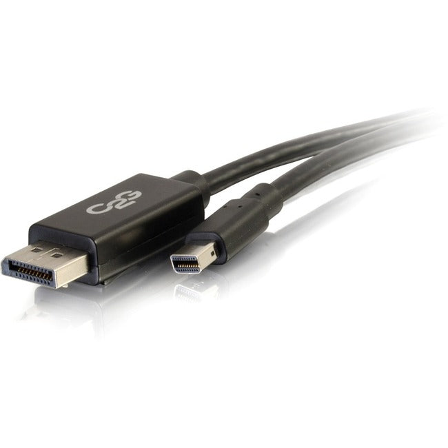 C2G 6ft Mini DisplayPort to DisplayPort Adapter Cable - 4K - 8K - UHD Default Title