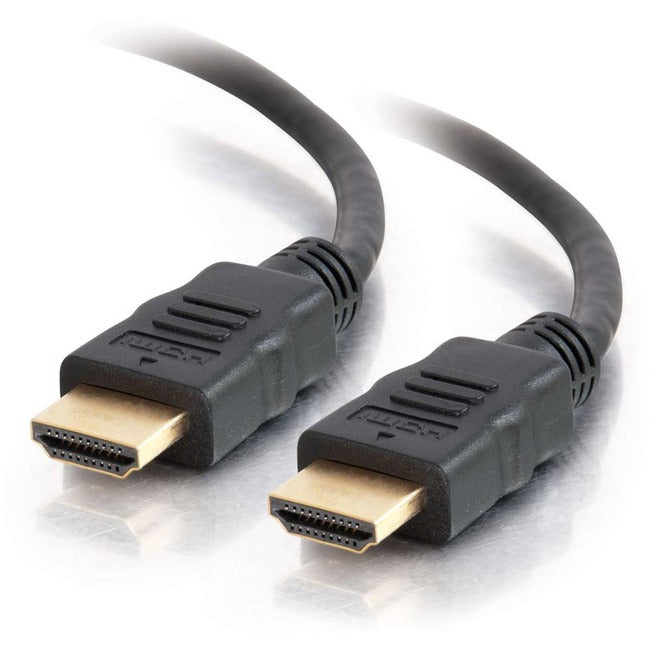 C2G 18in High Speed HDMI Cable with Ethernet - 4K - UltraHD