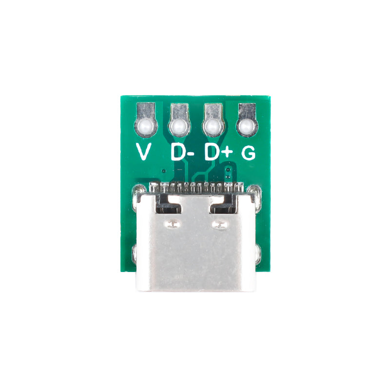 USB A Male USB 2.0 3.0 A Female USB B Connector Interface to 2.54mm DIP PCB Converter Adapter Breakout Board Micro Mini USB