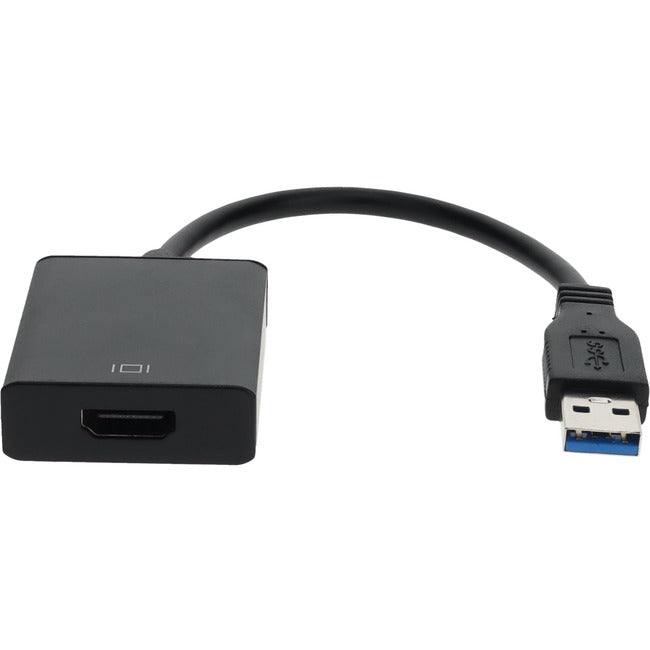 AddOn 1ft USB 3.0 (A) Male to HDMI 1.3 Female White Video Adapter