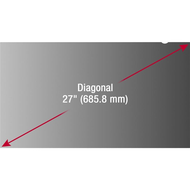 Viewsonic Privacy Filter Screen Protector Black Default Title