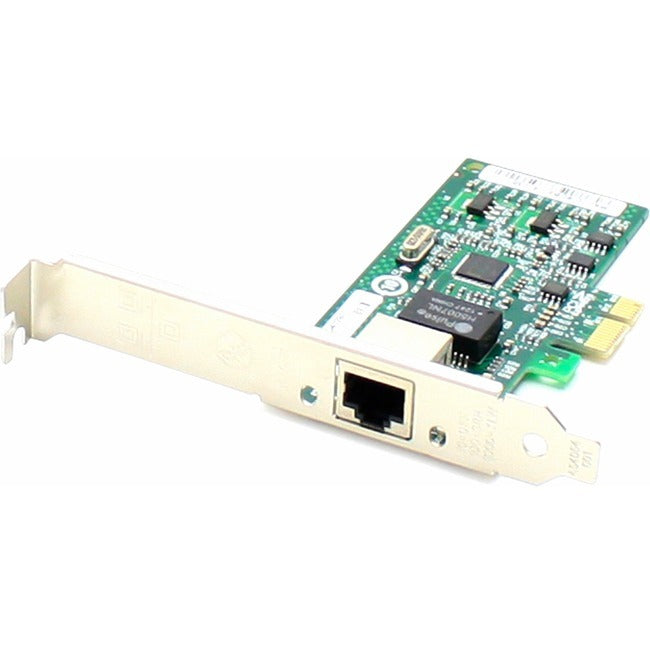 AddOn 10/100/1000 Mbit/s einzelner offener RJ-45-Port 100 m PCIe x4 Netzwerkschnittstellenkarte