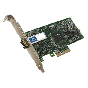 AddOn 100Mbs Single Open SFP Port Network Interface Card Default Title