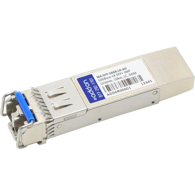AddOn Cisco Meraki MA-SFP-10GB-LR Compatible TAA Compliant 10GBase-LR SFP+ Transceiver (SMF, 1310nm, 10km, LC, DOM) Default Title