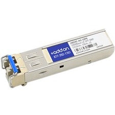 AddOn 10er-Pack HP J4859C-kompatibler TAA-konformer 1000Base-LX SFP-Transceiver (SMF, 1310 nm, 10 km, LC)