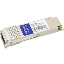 AddOn HP JG325B Compatible TAA Compliant 40GBase-SR4 QSFP+ Transceiver (MMF, 850nm, 150m, MPO, DOM) Default Title
