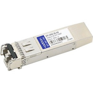 AddOn Juniper Networks SFP-10GE-SR Compatible TAA Compliant 10GBase-SR SFP+ Transceiver (MMF, 850nm, 300m, LC, DOM)