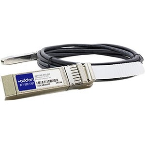 AddOn HP 487654-001 Compatible TAA Compliant 10GBase-CU SFP+ to SFP+ Direct Attach Cable (Passive Twinax, 1m)