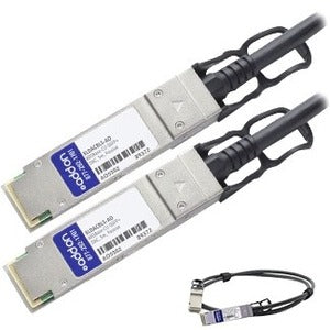 AddOn Intel XLDACBL3-kompatibles TAA-konformes 40GBase-CU QSFP+-zu-QSFP+-Direct-Attach-Kabel (passives Twinax, 3 m)