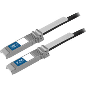 AddOn Cisco SFP-H10GB-CU1M to HP 487652-B21 Compatible TAA Compliant 10GBase-CU SFP+ to SFP+ Direct Attach Cable (Passive Twinax, 1m)