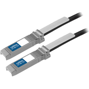 AddOn Juniper Networks EX-SFP-10GE-DAC-3M zu Dell 330-3966 kompatibles TAA-konformes 10GBase-CU SFP+ zu SFP+ Direct Attach Kabel (passives Twinax, 3 m)