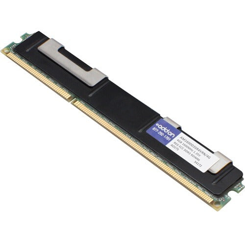 AddOn AM1600D3SR4VRN/4G x1 JEDEC Standard Factory Original 4GB DDR3-1600MHz Registered ECC Single Rank x4 1.35V 240-pin CL11 Very Low Profile RDIMM Default Title