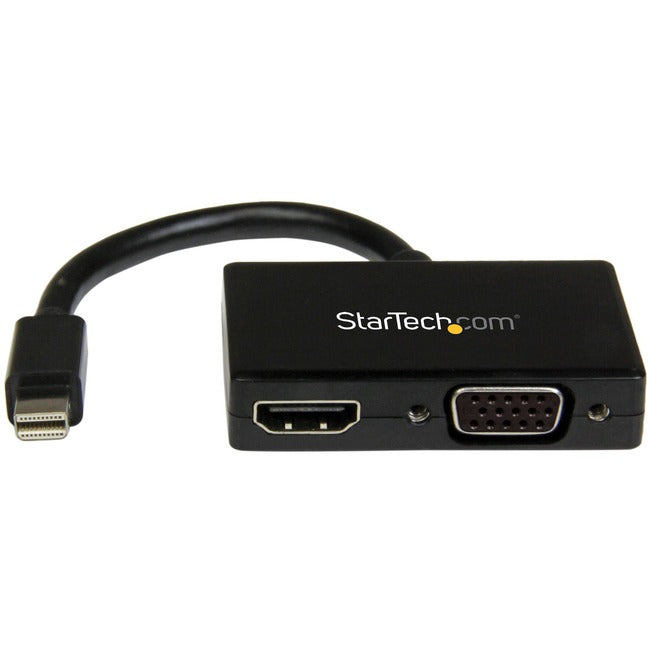 StarTech.com Travel A/V Adapter: 2-in-1 Mini DisplayPort to HDMI or VGA Converter Default Title