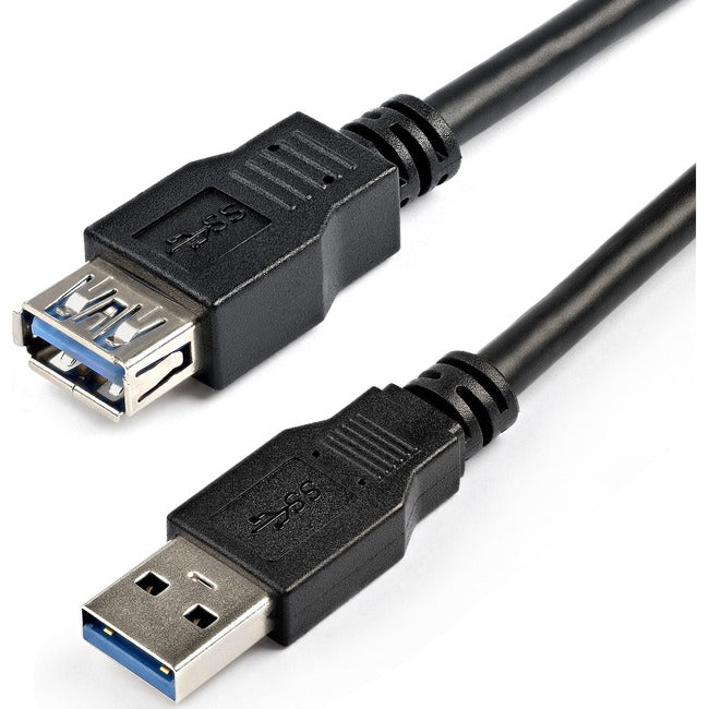 StarTech.com 2m Black SuperSpeed USB 3.0 Extension Cable A to A - M/F Default Title