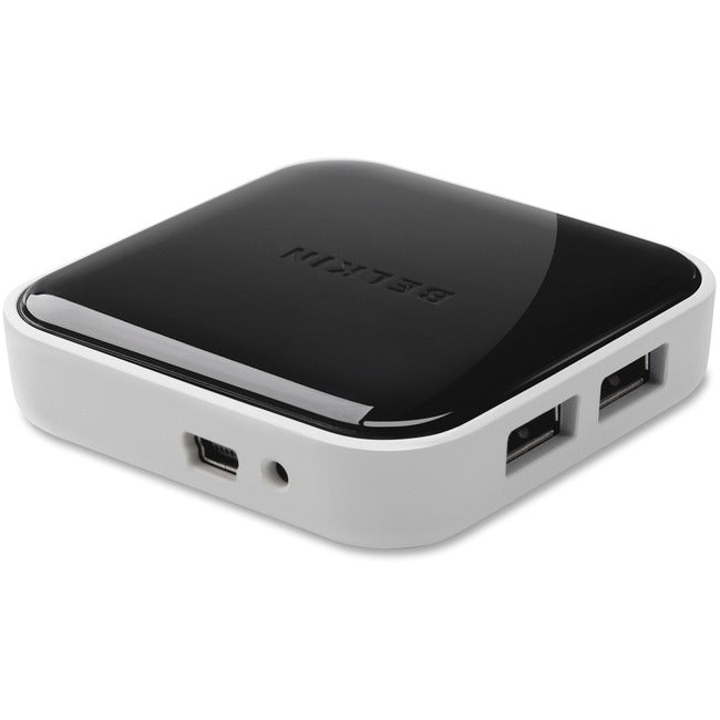Belkin 4-Port Powered Desktop Hub Default Title
