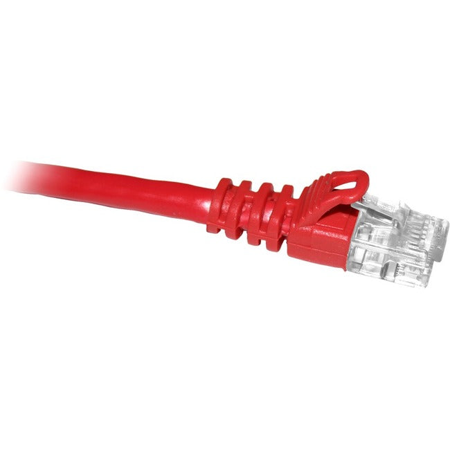 ENET Cat6 Red 7 Foot Patch Cable with Snagless Molded Boot (UTP) High-Quality Network Patch Cable RJ45 to RJ45 - 7Ft Default Title