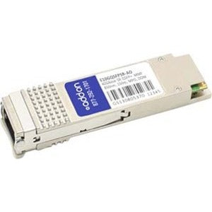 AddOn Intel E10GQSFPSR Compatible TAA Compliant 40GBase-SR4 QSFP+ Transceiver (MMF, 850nm, 150m, MPO, DOM)