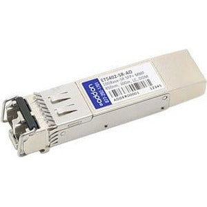 AddOn Edge-corE ET5402-SR Compatible TAA Compliant 10GBase-SR SFP+ Transceiver (MMF, 850nm, 300m, LC, DOM)