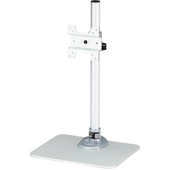 StarTech.com Single Monitor Stand - For up to 34" VESA Mount Monitors - Works with iMac / Apple Cinema Displays - Steel - Silver