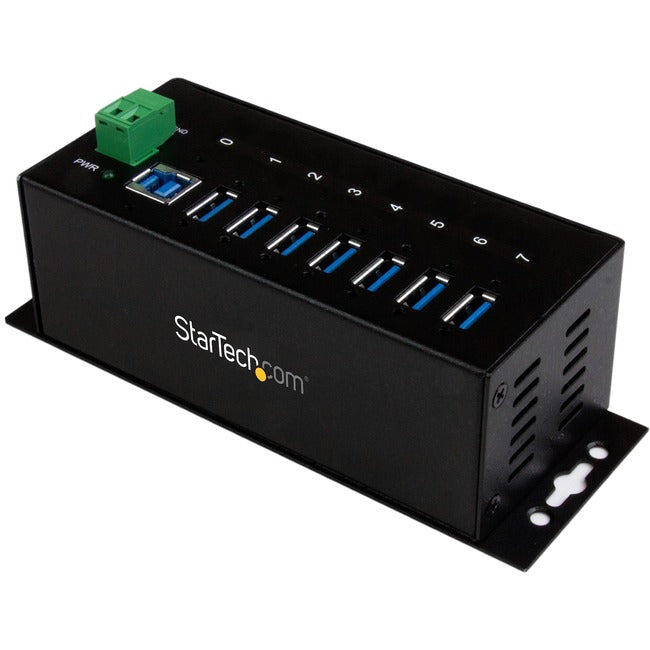 StarTech.com 7 Port Industrial USB 3.0 Hub with ESD Default Title