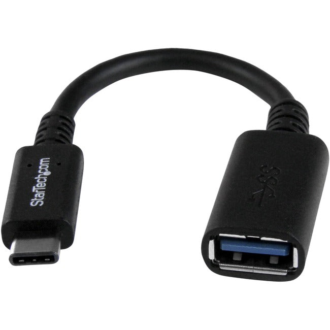 StarTech.com USB-C to USB Adapter - 6in - USB-IF Certified - USB-C to USB-A - USB 3.1 Gen 1 - USB C Adapter - USB Type C Default Title
