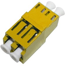 AddOn LC Female to LC Female MMF Duplex Fiber Optic Adapter