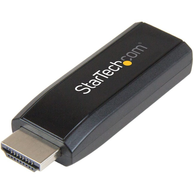 StarTech.com HDMI to VGA Converter with Audio - Compact Adapter - 1920x1200 Default Title